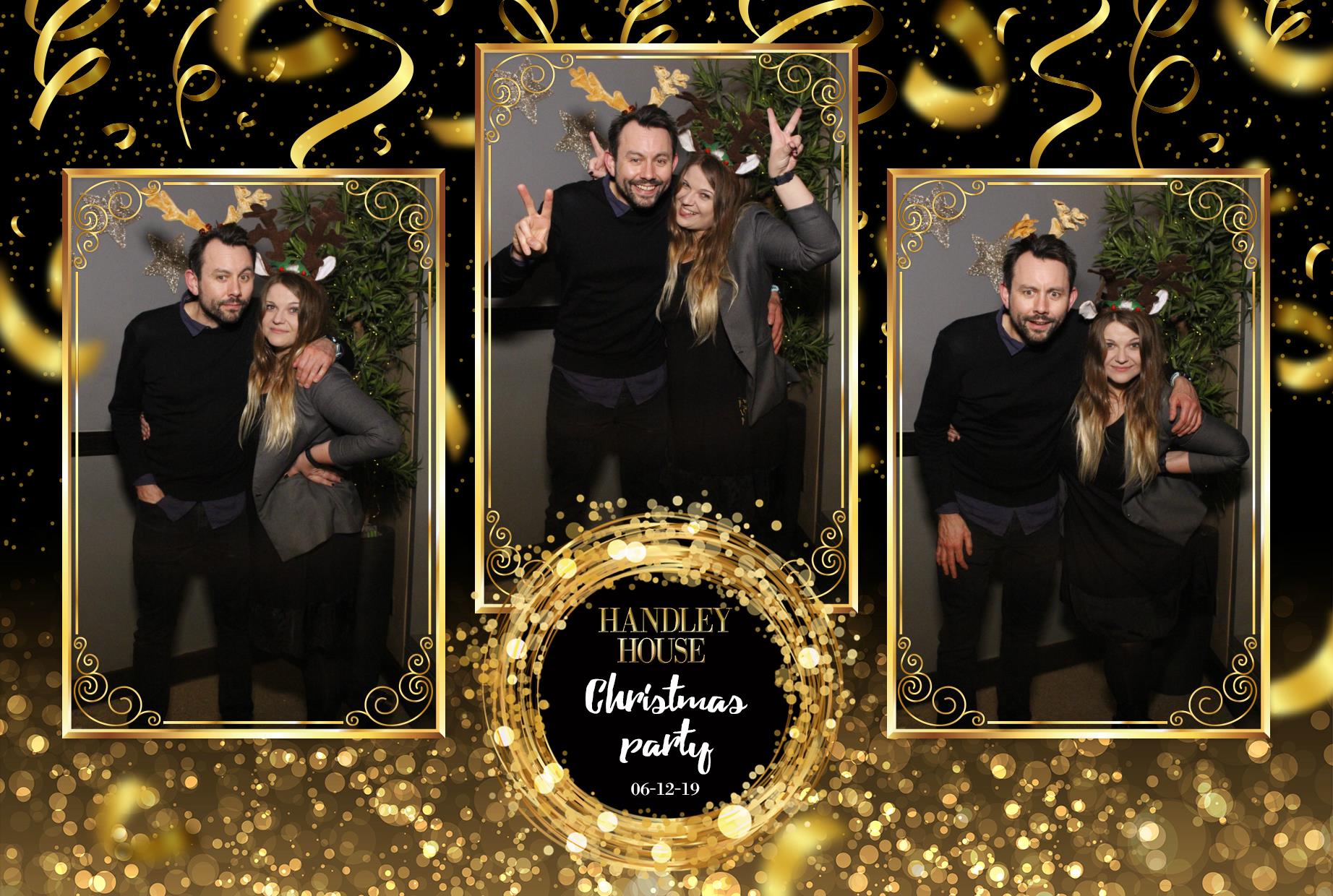 Handley House Christmas Party | View more photos from the event at gallery.myphotoboothexperience.co.uk/u/MyPhotoBoothExperienceLtd/Handley-House-Christmas-Party